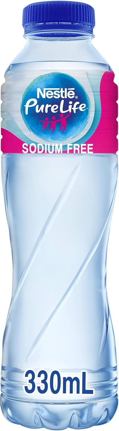 Nestlé Pure Life Low Sodium Water 330ml (Pack of 12)