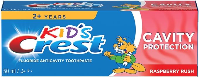 Crest For Kids Fluoride Toothpaste, 50ml