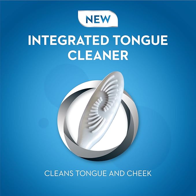 Oral-B Cavity Defense Deep Clean + Whitening Toothbrush, Medium, Charcoal Bristles, Pack of 4