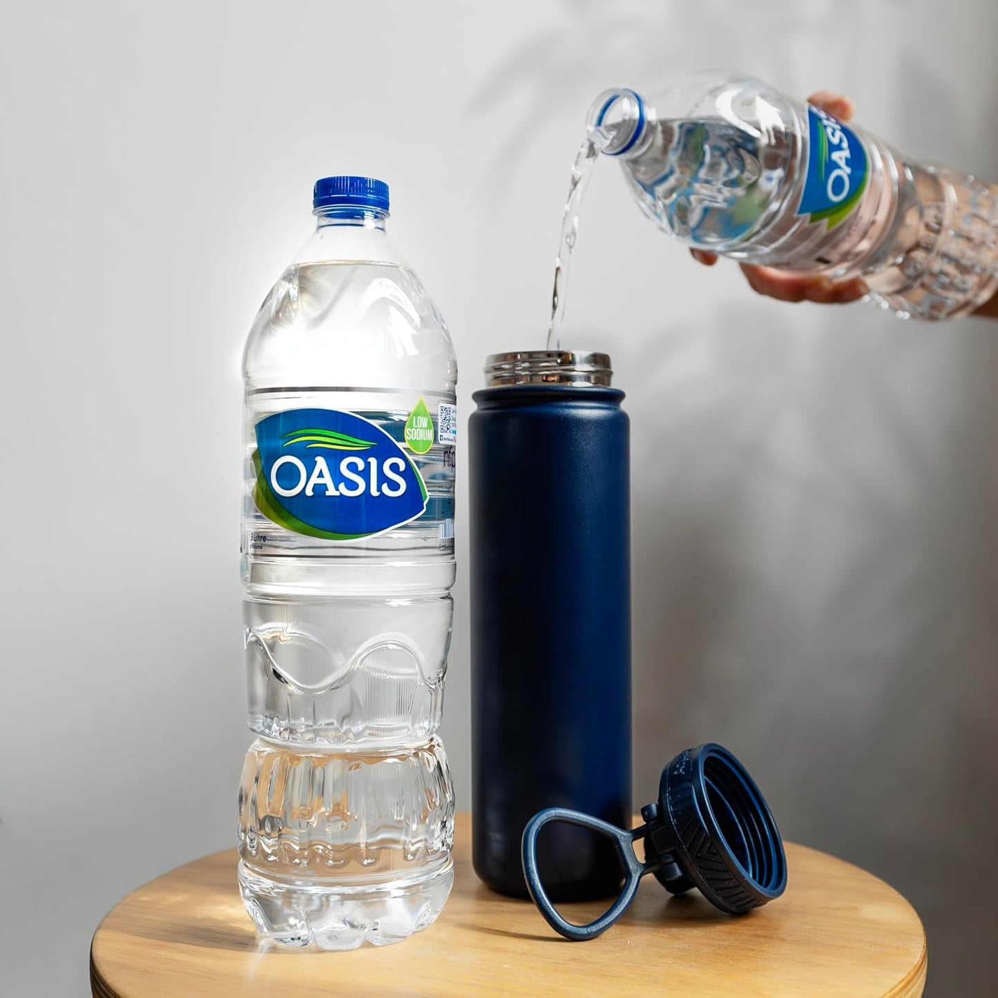 Oasis Still Drinking Water 1.5L (Pack of 12)
