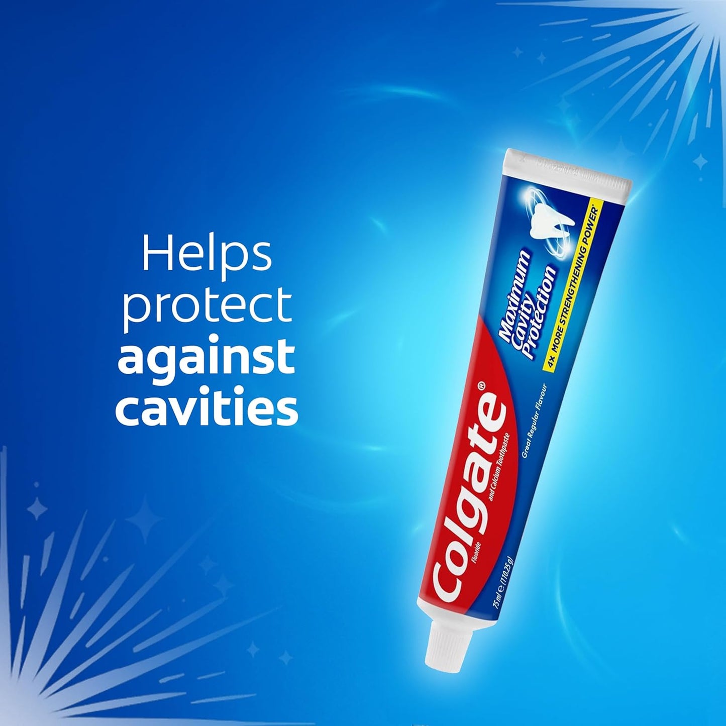 Colgate Maximum Cavity Protection Toothpaste 4x75ml