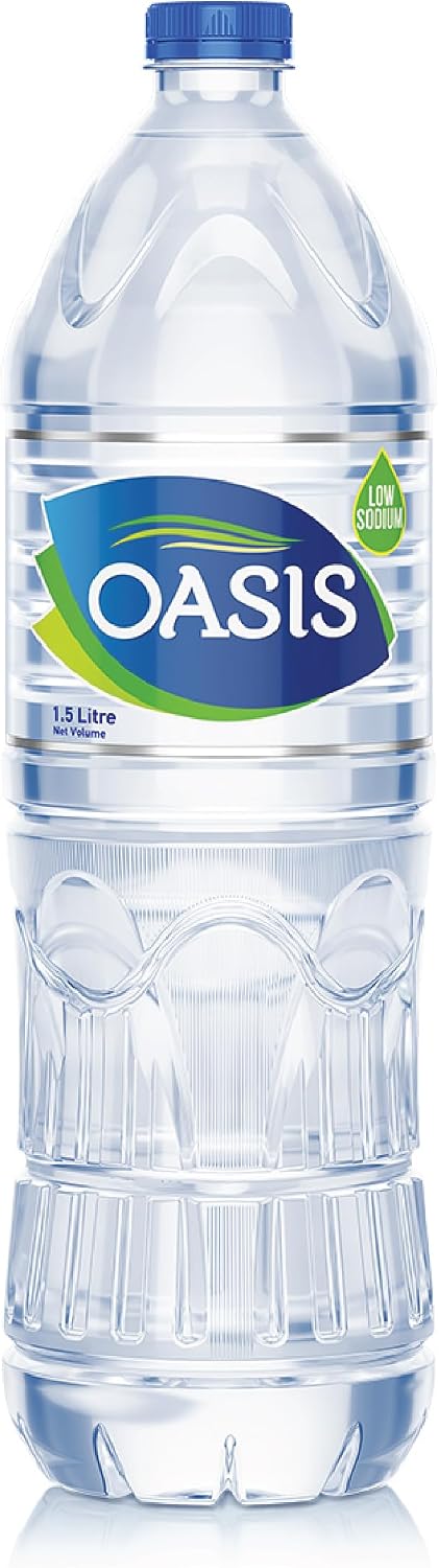 Oasis Still Drinking Water 1.5L (Pack of 12)