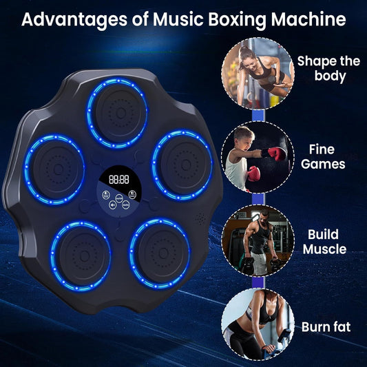 Electronic Musical Boxing Machine