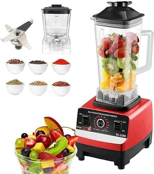 Electric Mixer Silver Crest with Meat Grinder