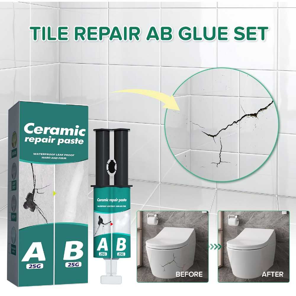 Ceramic Tile Repair Paste