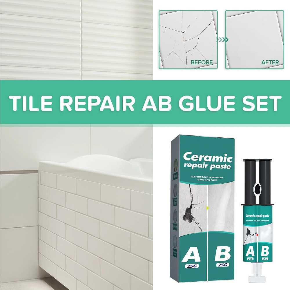 Ceramic Tile Repair Paste